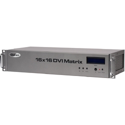 Gefen EXT-DVI-16416 - Матричный коммутатор 16х16 сигналов интерфейса DVI-D Single Link