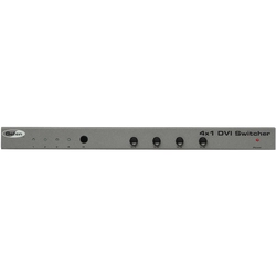Gefen EXT-DVI-441N - Коммутатор 4х1 сигналов интерфейса DVI-D Single Link