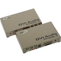 Gefen EXT-DVI-AUDIO-CAT5 - Комплект устройств для передачи сигналов