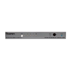 Gefen EXT-UHD600-41 - Автоматический коммутатор 4x1 сигналов HDMI 2.0