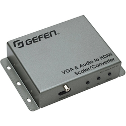 Gefen EXT-VGAA-HD-SC - Масштабатор сигналов VGA и стереоаудио в сигнал HDMI