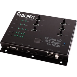 Gefen GTB-HD4K2K-442-BLK - Матричный коммутатор 4х2 сигналов интерфейса HDMI