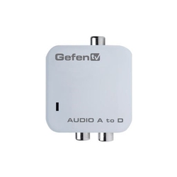 Gefen GTV-AAUD-2-DIGAUD - Преобразователь небалансного стереоаудиосигнала в цифровой формат
