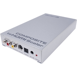 Gefen GTV-COMPSVID-2-HDMIS - Масштабатор композитного, S-Video и аудиосигналов в HDMI