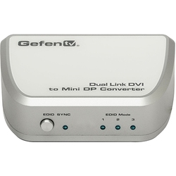 Gefen GTV-DVIDL-2-MDP - Преобразователь сигналов DVI -D Dual Link и аудио в Mini DisplayPort