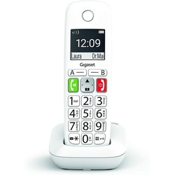 Gigaset E290HX HSB RUS WHITE - Беспроводной телефон