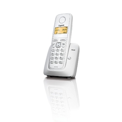 Gigaset A120 - Белый беспроводной телефон, автоматическая настройка, режим ECO Mode Plus