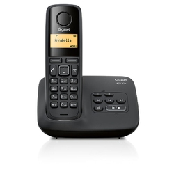 Gigaset A120A - Беспроводной телефон, автоответчик со временем записи до 25 минут