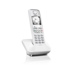 Gigaset A420 - Белый беспроводной телефон, 1,8-дюймовый высококонтрастный дисплей с подсветкой