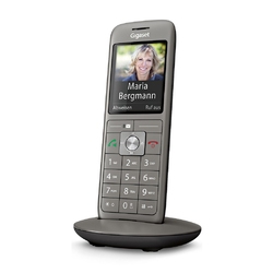 Gigaset CL660HX - Беспроводной IP-телефон, HD Voice, VoIP, DECT, CAT-IQ 2.0