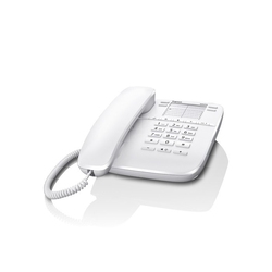 Gigaset DA310 - Белый стандартный проводной настольный телефон