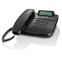 Gigaset DA610  - Проводной телефон, громкая связь и функция определения номера