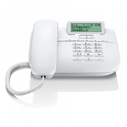Gigaset DA611 white - Проводной телефон