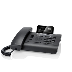 Gigaset DE310 IP PRO - IP-телефон, 2 SIP аккаунта, 2 порта Ethernet 10/100, HD Audio, ECO