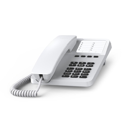 Gigaset DESK 400W - Белый настольный или настенный  телефон
