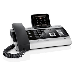 Gigaset DX800A All In One - Гибридный телефон с поддержкой VoIP, ISDN и фиксированных линий связи
