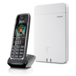 Gigaset N670IP PRO + C530H PRO - Профессиональная базовая станция с трубкой