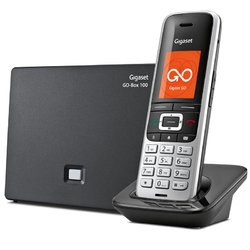 Gigaset S850A GO - DECT IP-телефон, поддержка аналоговой линии, Bluetooth