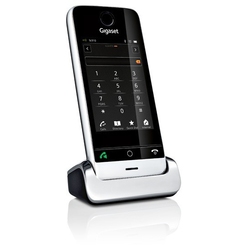 Gigaset SL910H - Беспроводной телефон, 3,2-дюймовый сенсорный экран