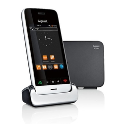 Gigaset SL930A - Беспроводной телефон, AndroidTM OS 4.0.4, звук HDSPTM, Google PlayTM