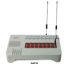 GoIP 16 short antenna - VoIP-GSM-шлюз GoIP16 (GSM/SIP/H323)