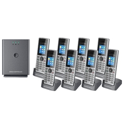 Grandstream DP7528 - Комплект IP DECT телефон Grandstream DP722 х 8 + Grandstream DP752