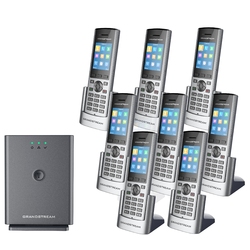 Grandstream DP7538 - Комплект IP DECT телефон Grandstream DP730 х 8 + Grandstream DP752