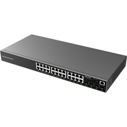 Grandstream GWN7803P - Корпоративный 24-портовый гигабитный управляемый коммутатор PoE/PoE+ L2+