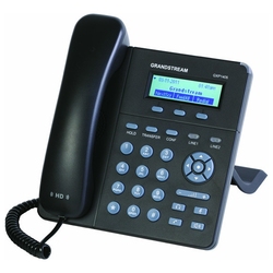 Grandstream GXP1405 - IP-телефон, PoE, SIP, 2xEthernet 10/100 Мб/с, эхоподавление