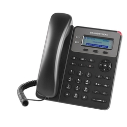 Grandstream GXP1615 - IP-телефон, 1 SIP аккаунт, 2 порта 10/100 Mbps, PoE