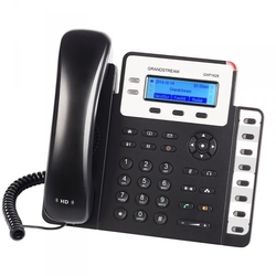 Grandstream GXP1628 - IP-телефон, 2 SIP линии, 8 BLF клавиш, PoE