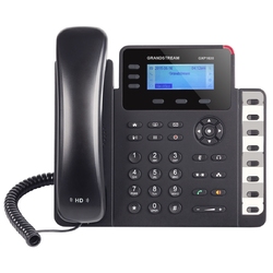 Grandstream GXP1630 - IP-телефон, 3 SIP линии, 8 BLF клавиш, PoE