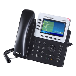Grandstream GXP2140 - IP-телефон, 4 SIP линии, PoE, Bluetooth, USB, 2 порта Gigabit интернет