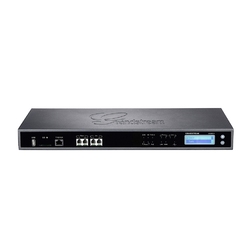 Grandstream UCM6510 – IP АТС (1 T1 / E1 / J1, 2 FXO, 2 FXS, до 2000 рег., до 200 соед., до 8 конф., до 64 участников в конф.)