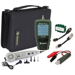 Greenlee NC500-KIT - Комплект кабельного тестера NetCat Pro v2 и индуктивного щупа 500XP