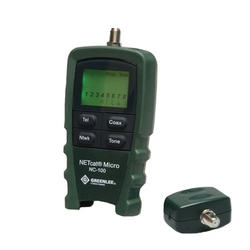 Greenlee NETcat Micro NC-100 - Кабельный тестер 