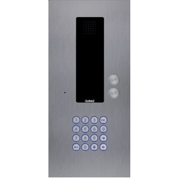 Guinaz PDA162SIP - Вызывная панель ALEA IP-аудио 2 кнопки и кодовй контроль доступа