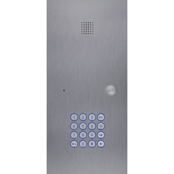 Guinaz PDA361SIP - Вызывная панель ALEA IP-аудио, 1 кнопка и кодовый контроль доступа ALEA PLUS