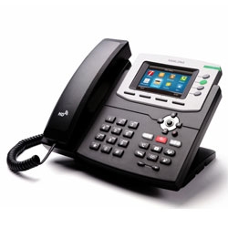 Hanlong UC840P - IP телефон, 4 Sip аккаунта, HD аудио, POE