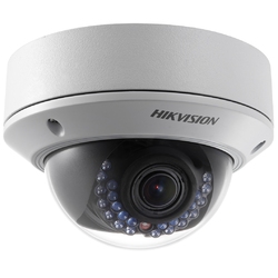 HikVision DS-2CD2722F-IS(B) - IP-камера, имеет металлический корпус, разрешение 2Мп (1920х1080), DWDR, 3D DNR, BLC, Full HD видео