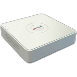 HiWatch DS-H108Q - 8-ми канальный гибридный HD-TVI регистратор для  аналоговых, HD-TVI, AHD и CVI камер + 2 IP-канала@1080p