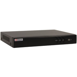 HiWatch DS-H116U - 16-ти канальный гибридный HD-TVI регистратор для  аналоговых, HD-TVI, AHD и CVI камер + 2 IP-канала@4Мп