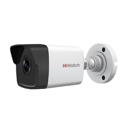 HiWatch DS-I100 (6 mm) - 1Мп уличная цилиндрическая IP-камера с ИК-подсветкой до 30 метров