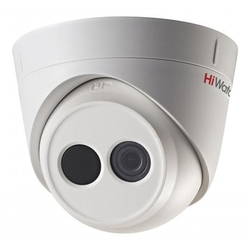 HiWatch DS-I113 (4 mm) - 1Мп внутренняя купольная IP-камера с ИК-подсветкой до 10м