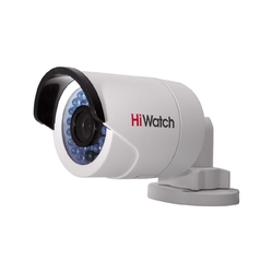 HiWatch DS-I120 (8 mm) - 1,3Мп уличная цилиндрическая мини IP-камера с ИК-подсветкой до 15м