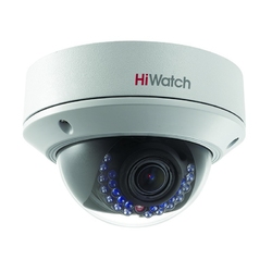 HiWatch DS-I128 (2.8-12 mm) - 1.3Мп уличная купольная IP-камера с ИК-подсветкой до 20м