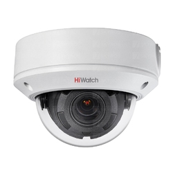 HiWatch DS-I208 (2.8-12 mm) - 2Мп уличная купольная IP-камера с ИК-подсветкой до 30м
