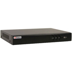 HiWatch DS-N316/2P - 16-ти канальный IP-регистратор c 8-ю PoE интерфейсами