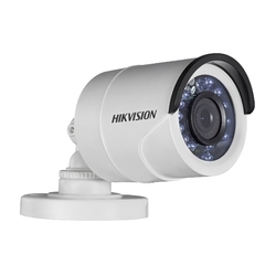 HiWatch DS-T100 (6 mm) - 1Мп уличная цилиндрическая HD-TVI камера с ИК-подсветкой до 20м