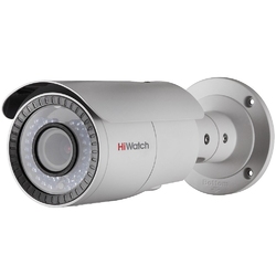 HiWatch DS-T106 (2.8-12 mm) - 1Мп уличная цилиндрическая HD-TVI камера с ИК-подсветкой до 40м